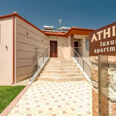 Athina Luxury Holiday home Agios Nikolaos (Chalkidiki)